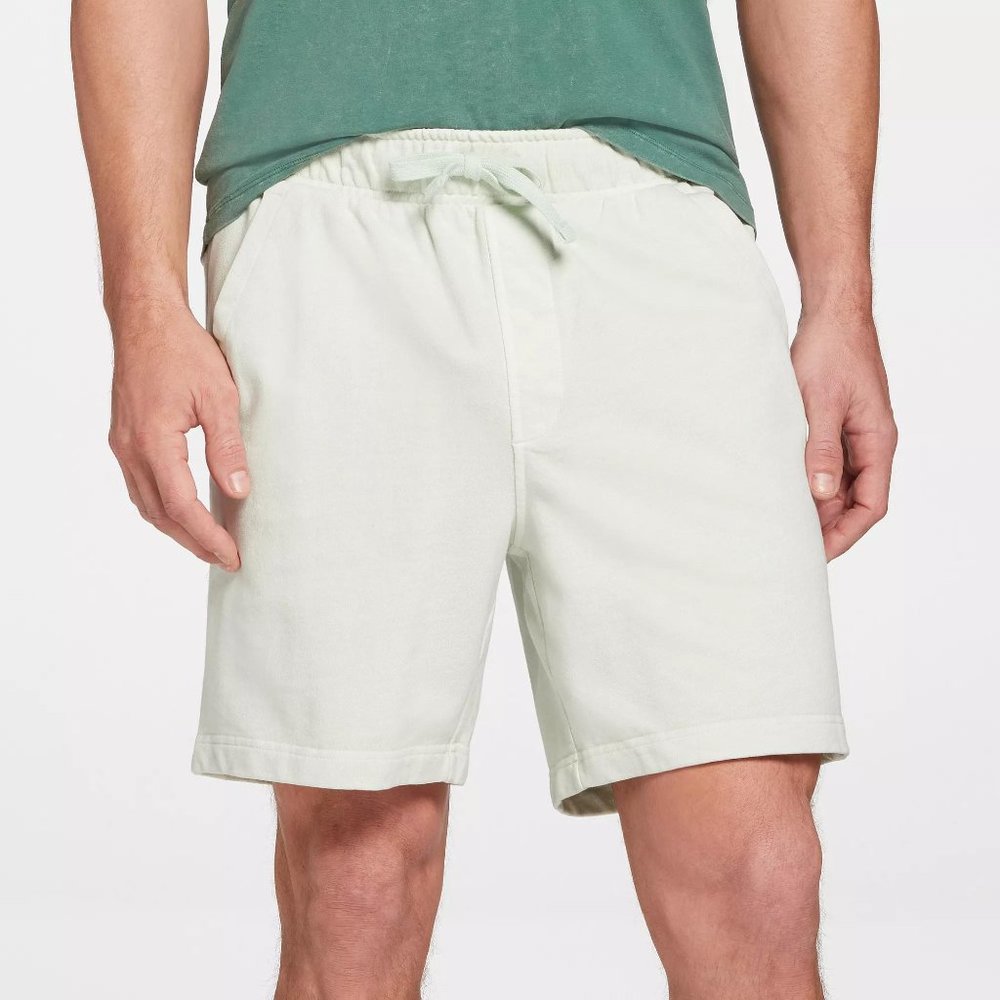 NWT VRST Men's 7'' Washed Twill Terry Short